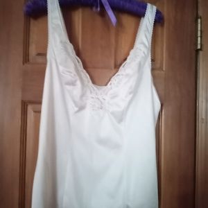 VASERETTE CAMISOLE  PALE PINK SIZE M